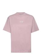 Cl Ae Archive Sm Log Sport T-shirts & Tops Short-sleeved Pink Reebok Classics