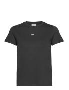 Id Train Supremium T Sport T-shirts & Tops Short-sleeved Black Reebok Performance
