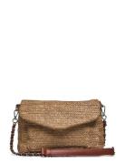 Kaela Rena Bag Bags Small Shoulder Bags-crossbody Bags Brown Becksöndergaard