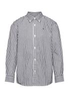 Lexington Shirt L/S Tops Shirts Long-sleeved Shirts Navy Tommy Hilfiger