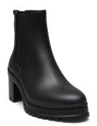 Nash 01 Shoes Boots Ankle Boots Ankle Boots With Heel Black Lemon Jelly