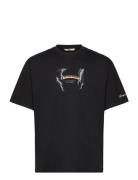 Rrpedro Tee Tops T-Kortærmet Skjorte Black Redefined Rebel