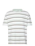 T-Shirts Short Sleeve Tops T-Kortærmet Skjorte White Marc O'Polo