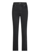 Malena-F 7050 Caspar Black Night Bottoms Jeans Straight-regular Black Lois Jeans