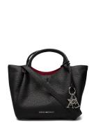 Shopping Bag Bags Small Shoulder Bags-crossbody Bags Black Emporio Armani