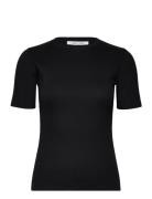 Saalexo T-Shirt 7542 Tops T-shirts & Tops Short-sleeved Black Samsøe Samsøe