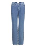 2Nd Raideret Tt - Classic Denim Bottoms Jeans Straight-regular Blue 2NDDAY