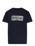 Jorlafayette Branding Tee Ss Crew Mni Tops T-Kortærmet Skjorte Navy Jack & J S