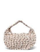 Nyx Crochet Bags Top Handle Bags Beige HVISK