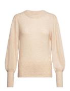 Emily Sweater Tops Knitwear Jumpers Cream Creative Collective