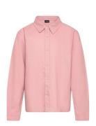 Nlfhill Ls Shirt Tops Shirts Long-sleeved Shirts Pink LMTD
