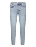 Slh172-Slimtaperedtoby 5411 L.b Wash Jns Bottoms Jeans Slim Blue Selected Homme