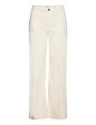 Ivy-Augusta Jeans 70'S Und Ecru Bottoms Trousers Wide Leg Cream IVY Copenhagen