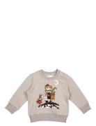 Too-Ticky Sweatshirt Tops Sweatshirts & Hoodies Sweatshirts Grey Martinex