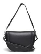 Bag Susan W Braided Strap Bags Small Shoulder Bags-crossbody Bags Black Lindex
