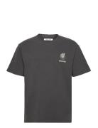 Wind Down T-Shirt 14508 Designers T-Kortærmet Skjorte Black Samsøe Samsøe