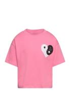 Reinette Tops T-Kortærmet Skjorte Pink Molo