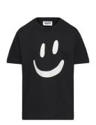 Roxo Tops T-Kortærmet Skjorte Black Molo