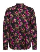 Shirts/Blouses Long Sleeve Tops Shirts Long-sleeved Multi/patterned Marc O'Polo