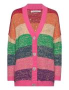 Mika Tops Knitwear Cardigans Multi/patterned Olivia Rubin