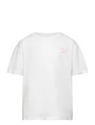 T-Shirt Tops T-Kortærmet Skjorte White Sofie Schnoor Young