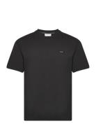 Cotton Comfort Fit T-Shirt Tops T-Kortærmet Skjorte Black Calvin Klein