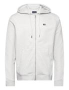 Sebastian Organic Cotton Hoodie Tops Sweatshirts & Hoodies Hoodies Grey Lexington Clothing