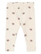 Tnshimo Leggings Bottoms Leggings Cream The New