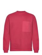 Round-Neck Sweater Héritage Tops Sweatshirts & Hoodies Sweatshirts Red Armor Lux