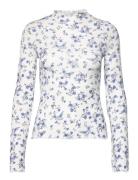 Top Bella Tops T-shirts & Tops Long-sleeved White Lindex