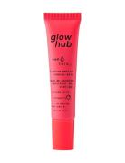 Glow Hub Pep Talk Tinted Plumping Peptide Rescue Balm Cranberry 15Ml Læbebehandling Nude Glow Hub