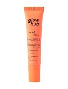 Glow Hub Pep Talk Tinted Plumping Peptide Rescue Balm Mango 15Ml Læbebehandling Nude Glow Hub