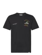 Car Wash T-Shirt Tops T-Kortærmet Skjorte Black Les Deux