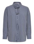 Sonny Rose Shirt Tops Shirts Long-sleeved Navy A-View