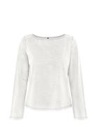 Onlmia L/S Wide Sleeve Top Cs Jrs Tops T-shirts & Tops Long-sleeved White ONLY