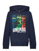 Lwscout 102 - Sweatshirt Tops Sweatshirts & Hoodies Hoodies Navy LEGO Kidswear