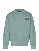 Lakeport Tops Sweatshirts & Hoodies Sweatshirts Green TUMBLE 'N DRY
