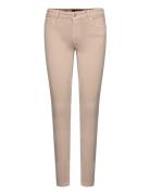 New Luz Trousers Skinny Hyperflex Colour Xlite Bottoms Jeans Skinny Beige Replay
