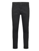 Mickym Trousers Slim Tapered Bottoms Jeans Slim Black Replay