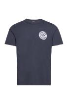 T-Shirt Regular Tops T-Kortærmet Skjorte Blue Replay