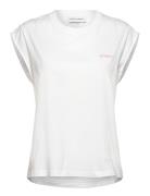Sedaine Amour/Gots Tops T-shirts & Tops Short-sleeved White Maison Labiche Paris
