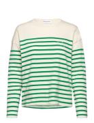 Montpar La Plage /Gots Tops T-shirts & Tops Long-sleeved Green Maison Labiche Paris