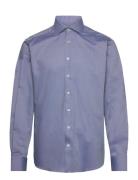 Bs Gronkowski Modern Fit Shirt Tops Shirts Business Blue Bruun & Stengade