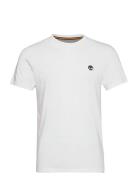 Dunstan River Short Sleeve Tee White Designers T-Kortærmet Skjorte White Timberland