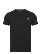 Dunstan River Short Sleeve Tee Black Designers T-Kortærmet Skjorte Black Timberland