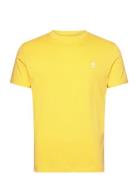 Dunstan River Short Sleeve Tee Mimosa Designers T-Kortærmet Skjorte Yellow Timberland