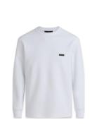 Tarn Long Sleeved Sweatshirt White Tops T-Langærmet Skjorte White Belstaff