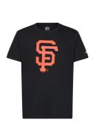 San Francisco Giants Primary Logo Graphic T-Shirt Tops T-Kortærmet Skjorte Black Fanatics