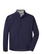 Shield Half-Zip Rain Shell Sport Sweatshirts & Hoodies Sweatshirts Navy Peter Millar