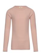 Nmfgago Kin Ls Slim Top Lil Tops T-shirts Long-sleeved T-Skjorte Pink Lil'Atelier